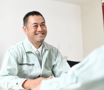 施工後2年間保証