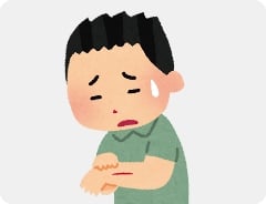 ケガをしてしまう