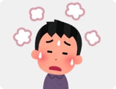 病気に感染してしまう
