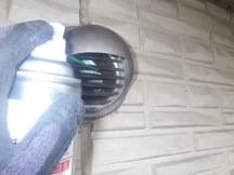 換気口 追い出し 施工前