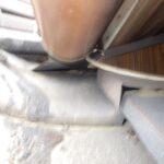 屋根重なり部 侵入防止箇所