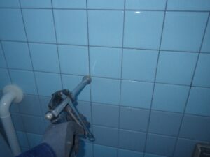 浴室 薬剤注入処理