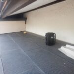 屋根隙間 モニタリングカメラ(センサー式赤外線カメラ)設置