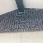 軒下飾り部 ステンレスメッシュ設置