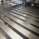 ベランダ 簡易清掃完了