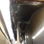 建物外周 庇隙間侵入防止封鎖完了