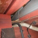 外壁隙間 施工箇所