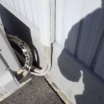 エアコンダクト隙間 侵入防止施工箇所