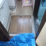 脱衣場 床下アクセス箇所