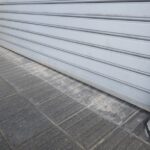 シャッター隙間 侵入防止施工箇所