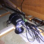 1階天井裏 撃退器設置