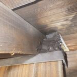 外壁隙間 侵入防止施工完了
