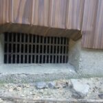 基礎換気口 侵入防止箇所